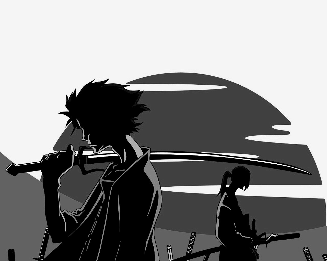 Самурай Чамплу обои