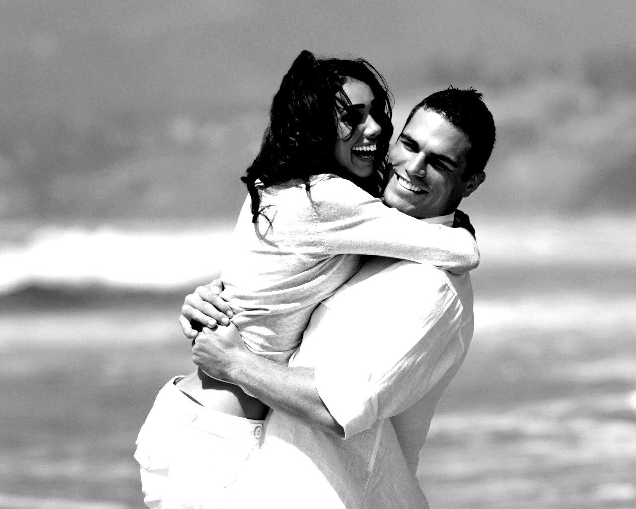 Красвиая пара обои