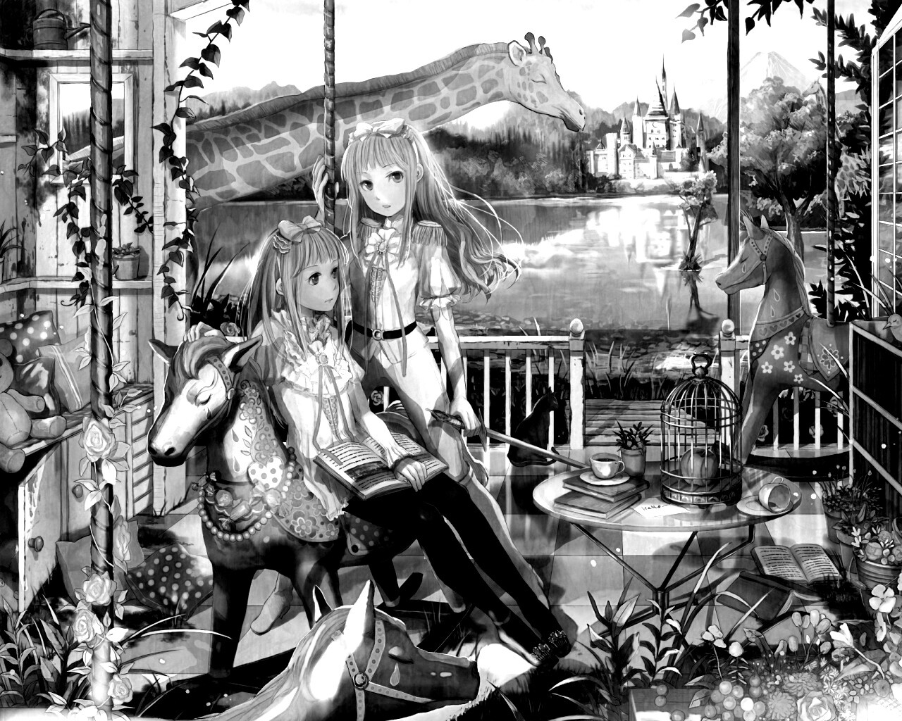 В стране фантазий обои