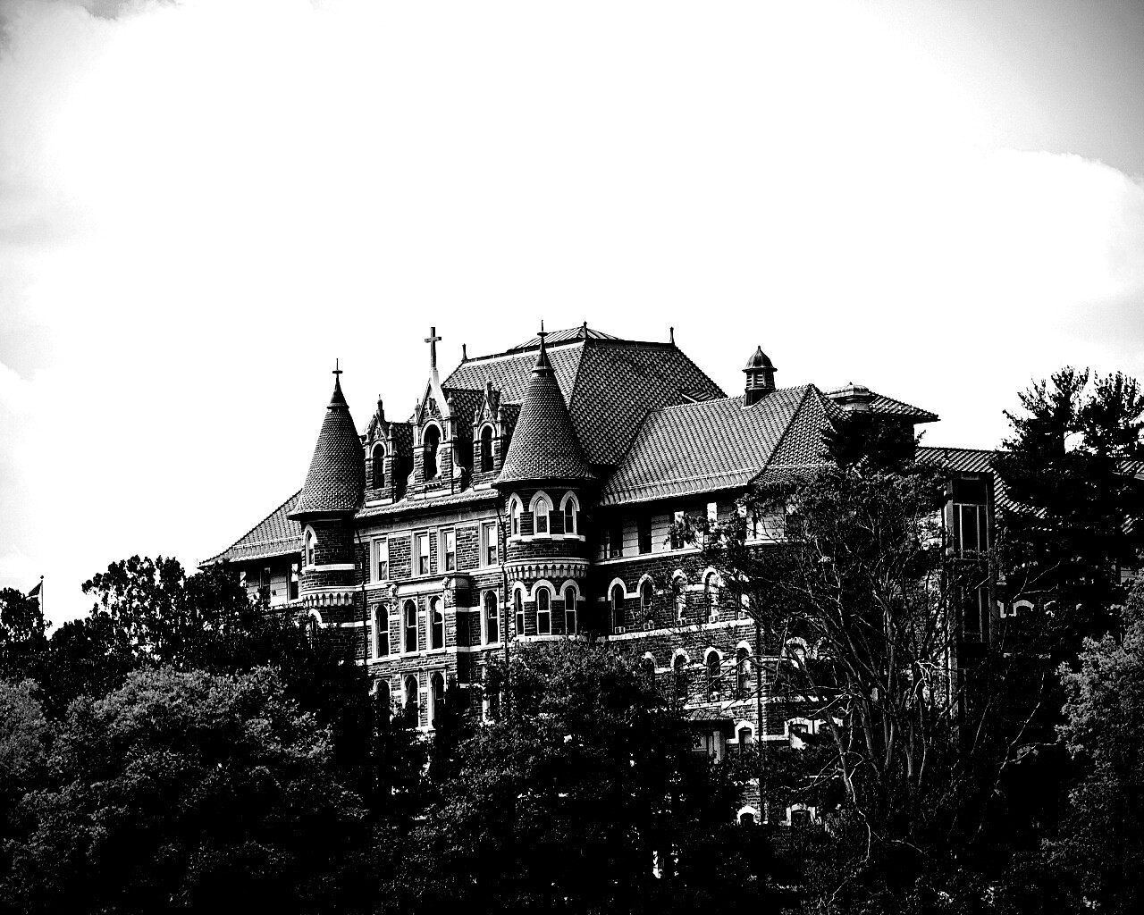 Колледж обои