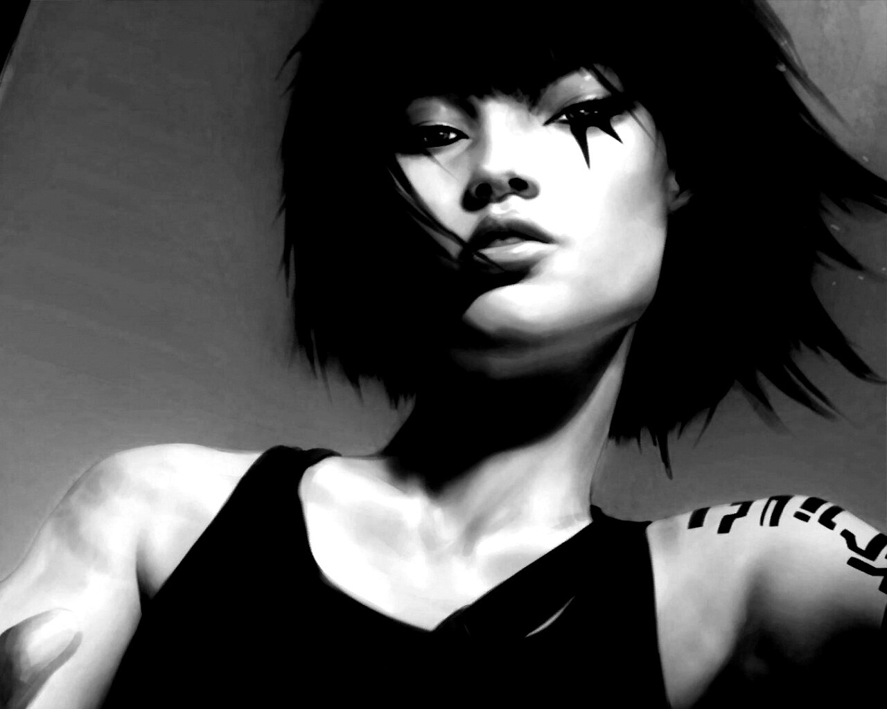 Отражение Фейт обои