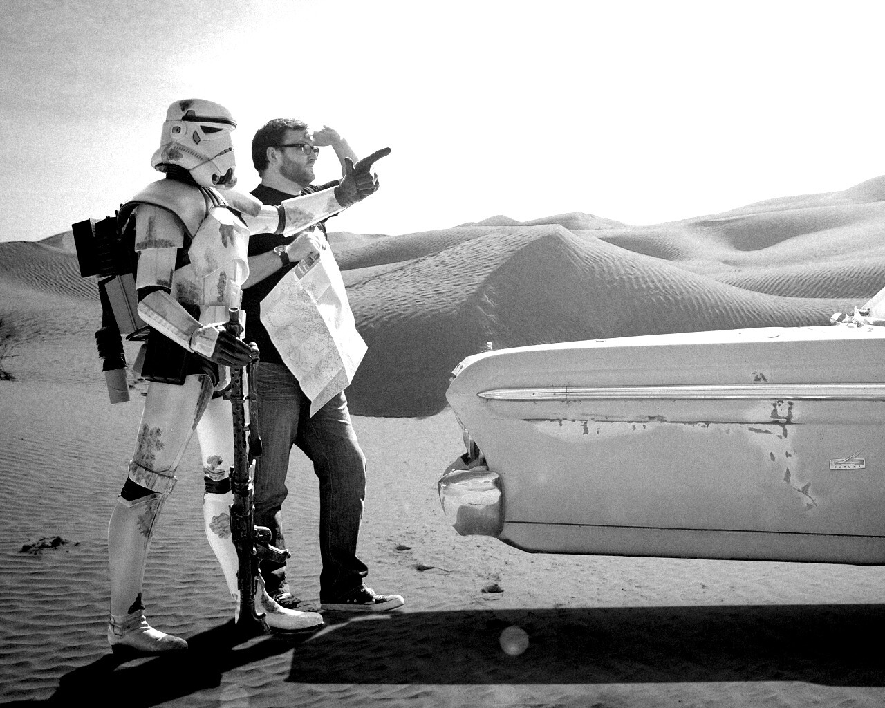 Как проехать? обои