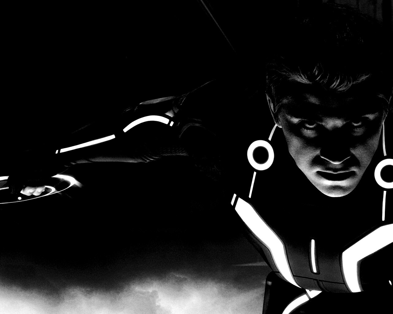 Главный герой TRON 2 обои