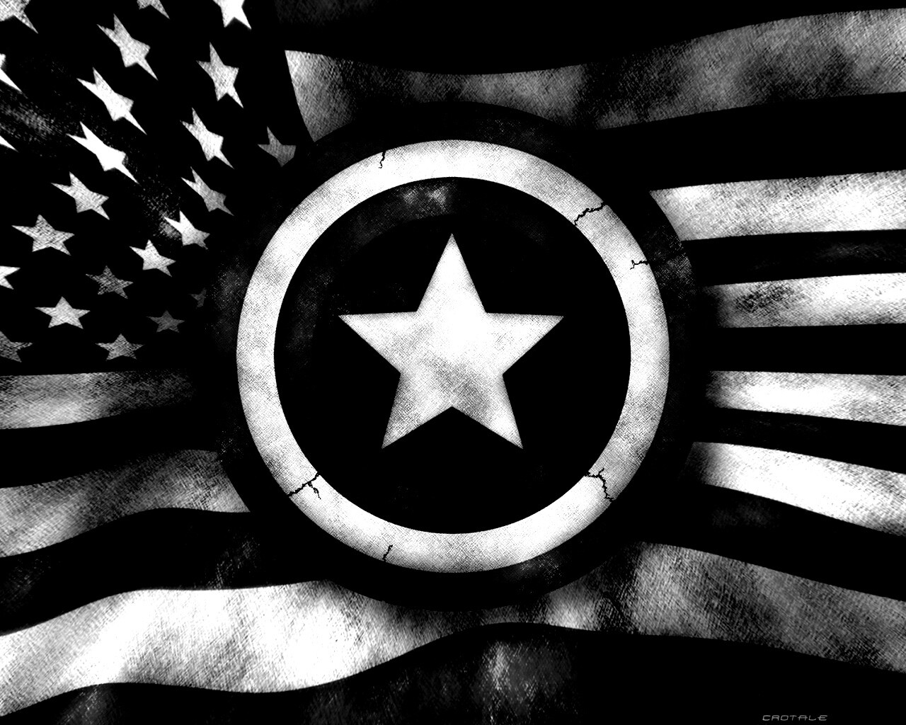 Капитан Америка обои