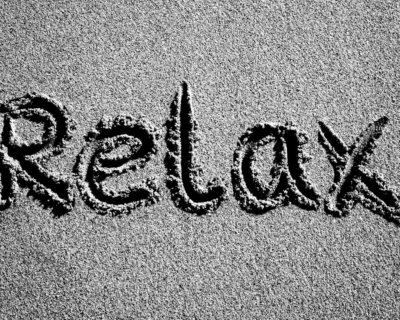 Расслабься обои