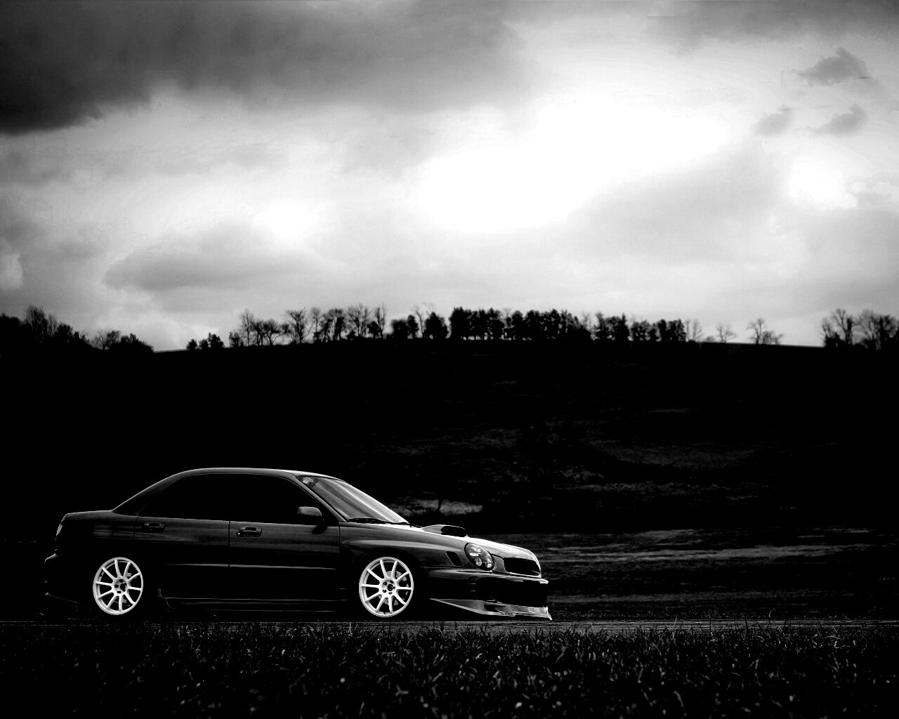 Subaru Impreza обои