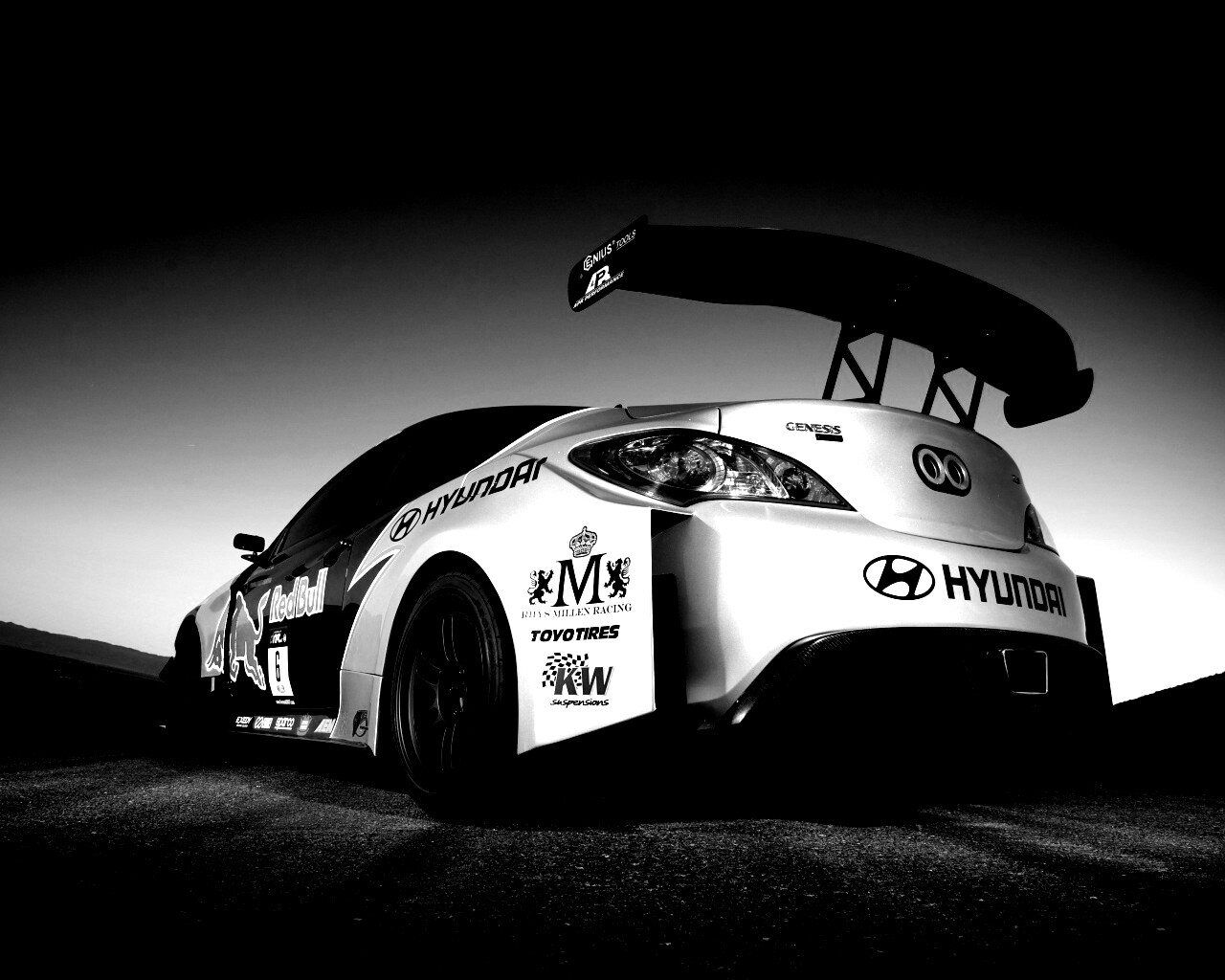 Гоночный Хёндай обои