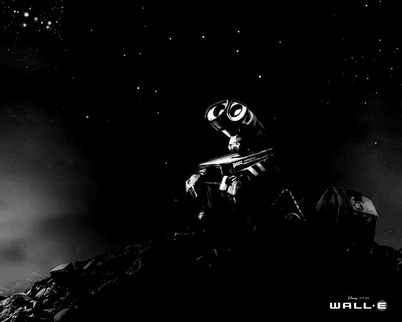 Валли и звезды обои