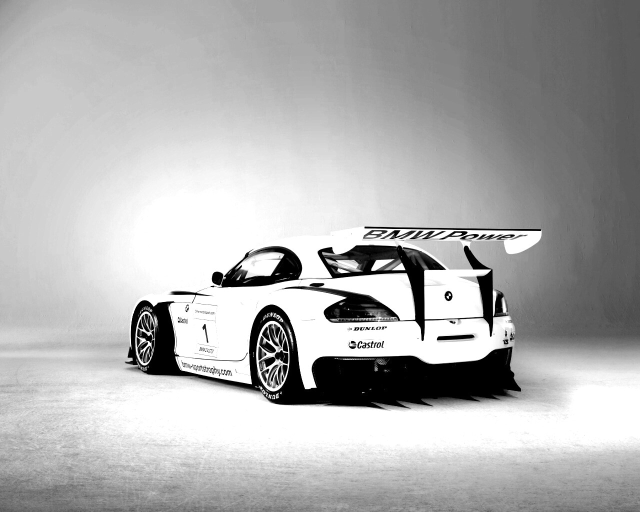 Рендер спортивного BMW обои