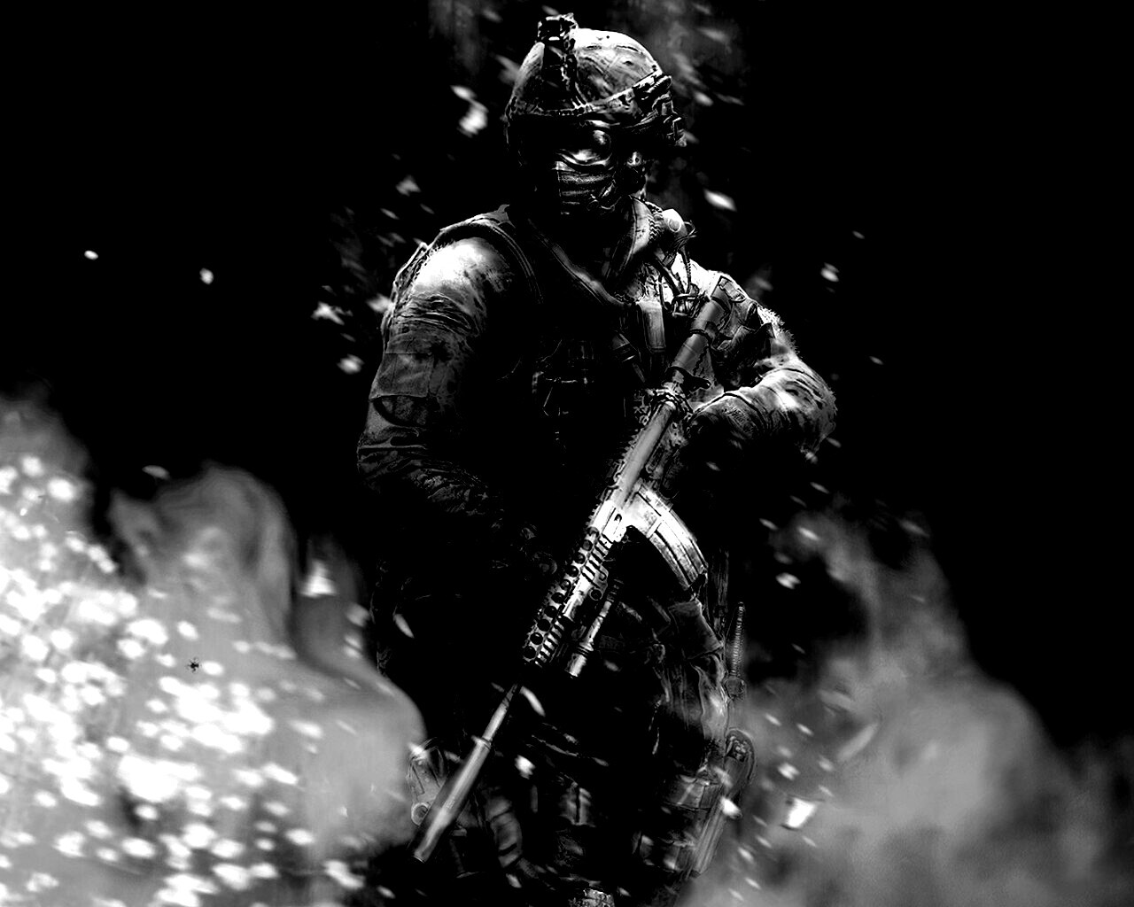 Call of Duty Modern Warfare обои