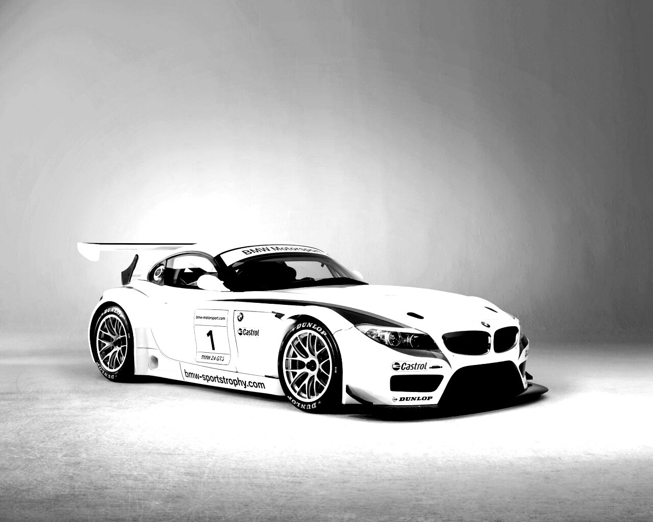Спорткар БМВ обои