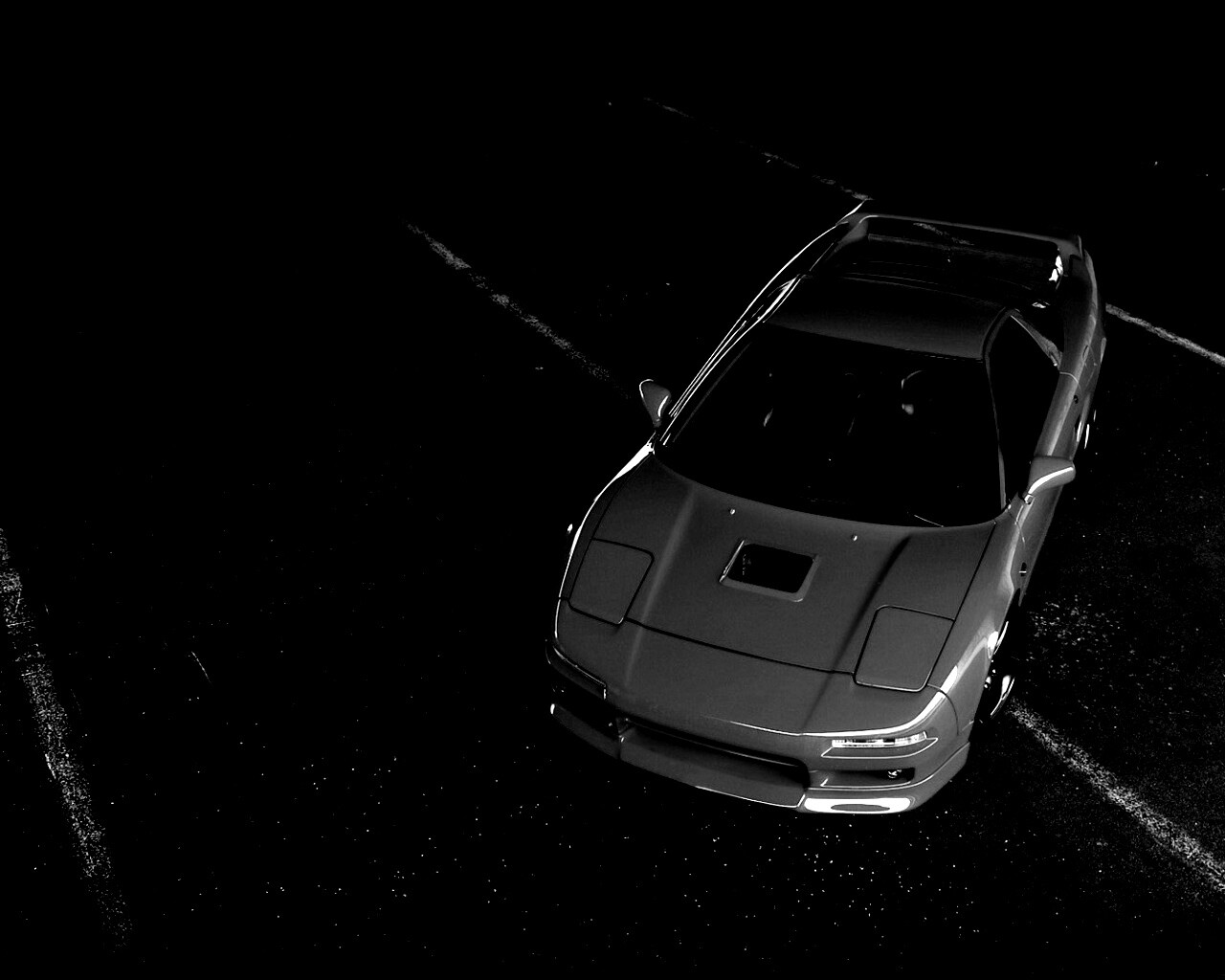 Спорткар Honda NSX обои