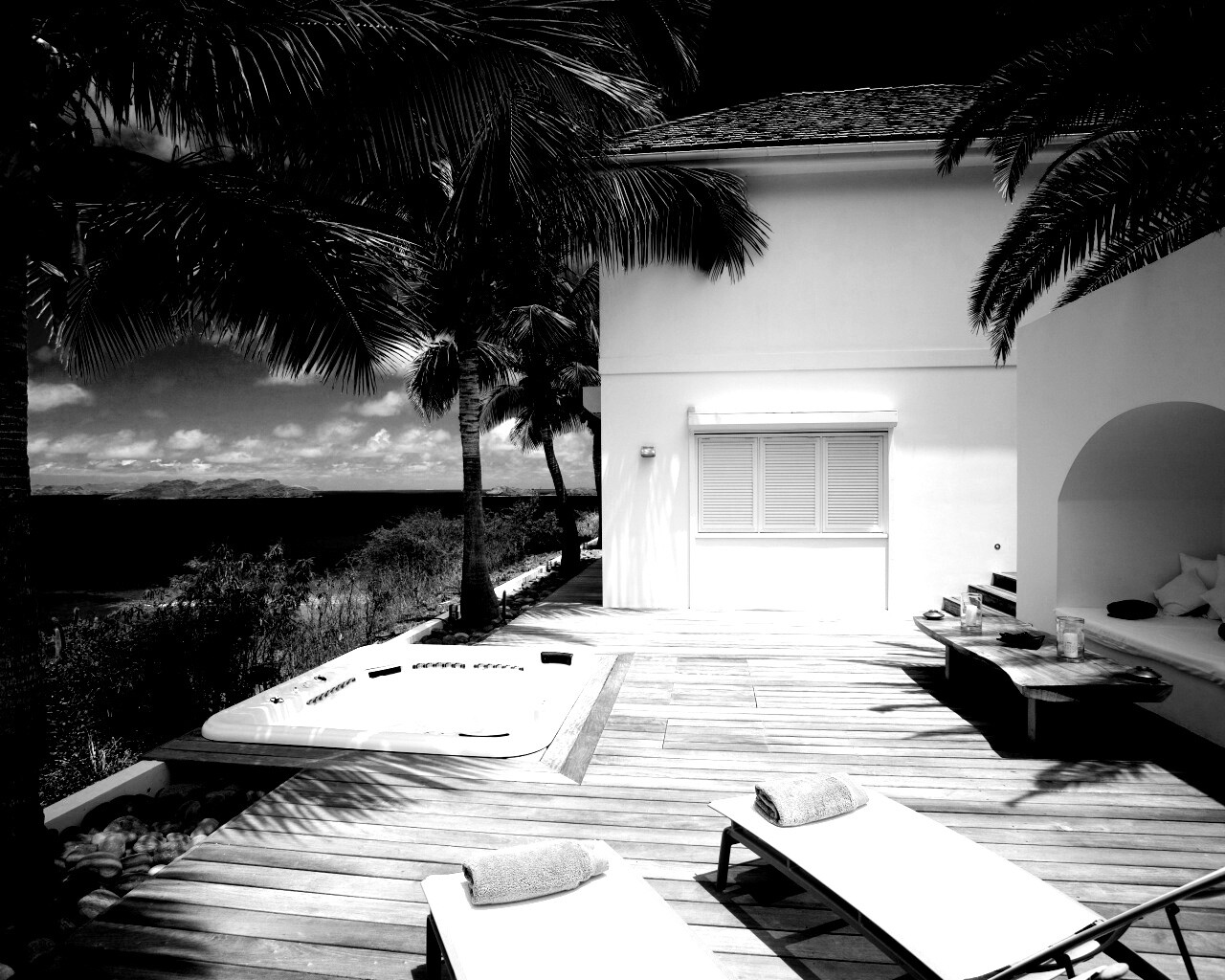 Райский уголок обои