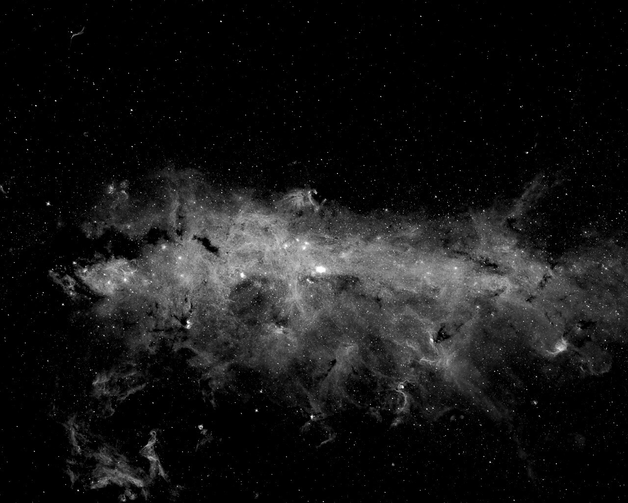 Кроваво-красная бездна обои