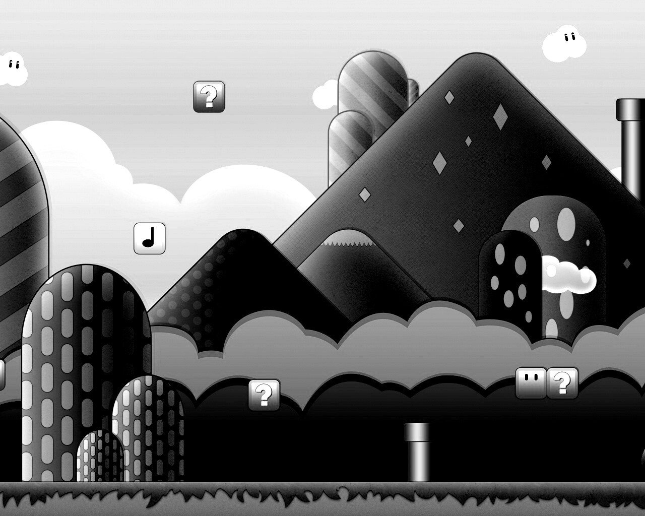 Мир Супермарио обои