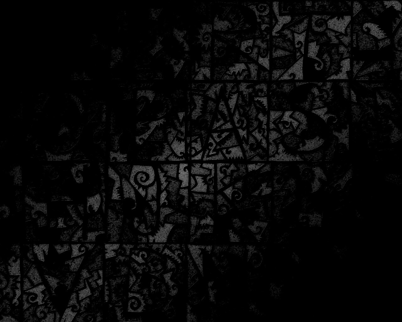 Витражные буквы обои