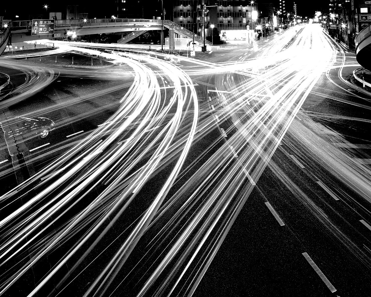 Ночная жизнь Токио обои