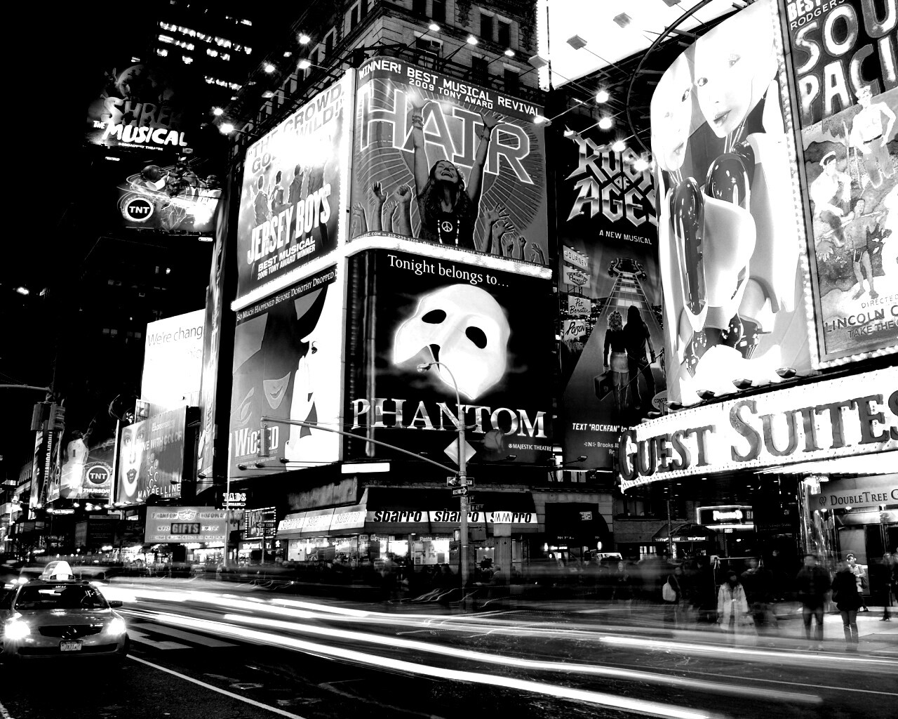 Таймс-сквер обои