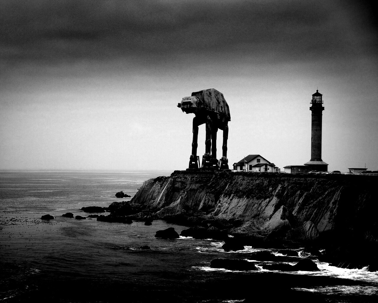 Звездные войны в нашем мире обои