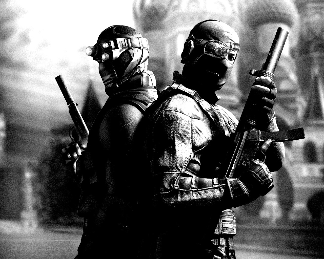 Sam Fisher в Москве обои