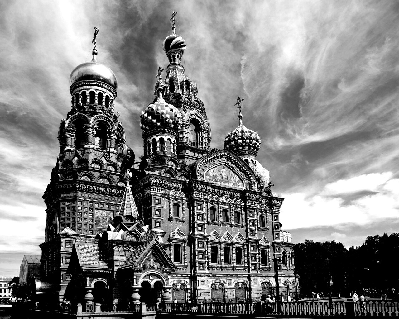 Спас на крови обои