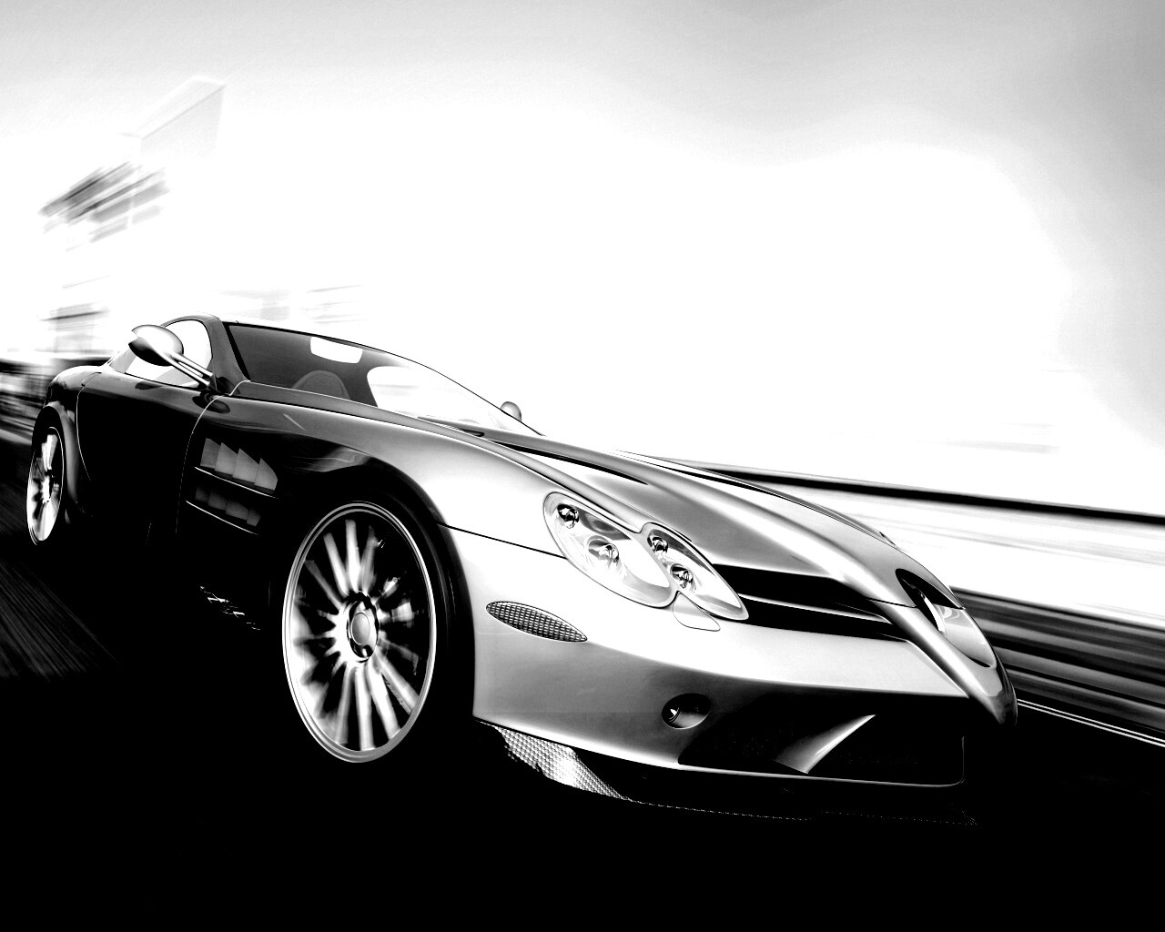 Гонка Ауди и Мерседеса обои