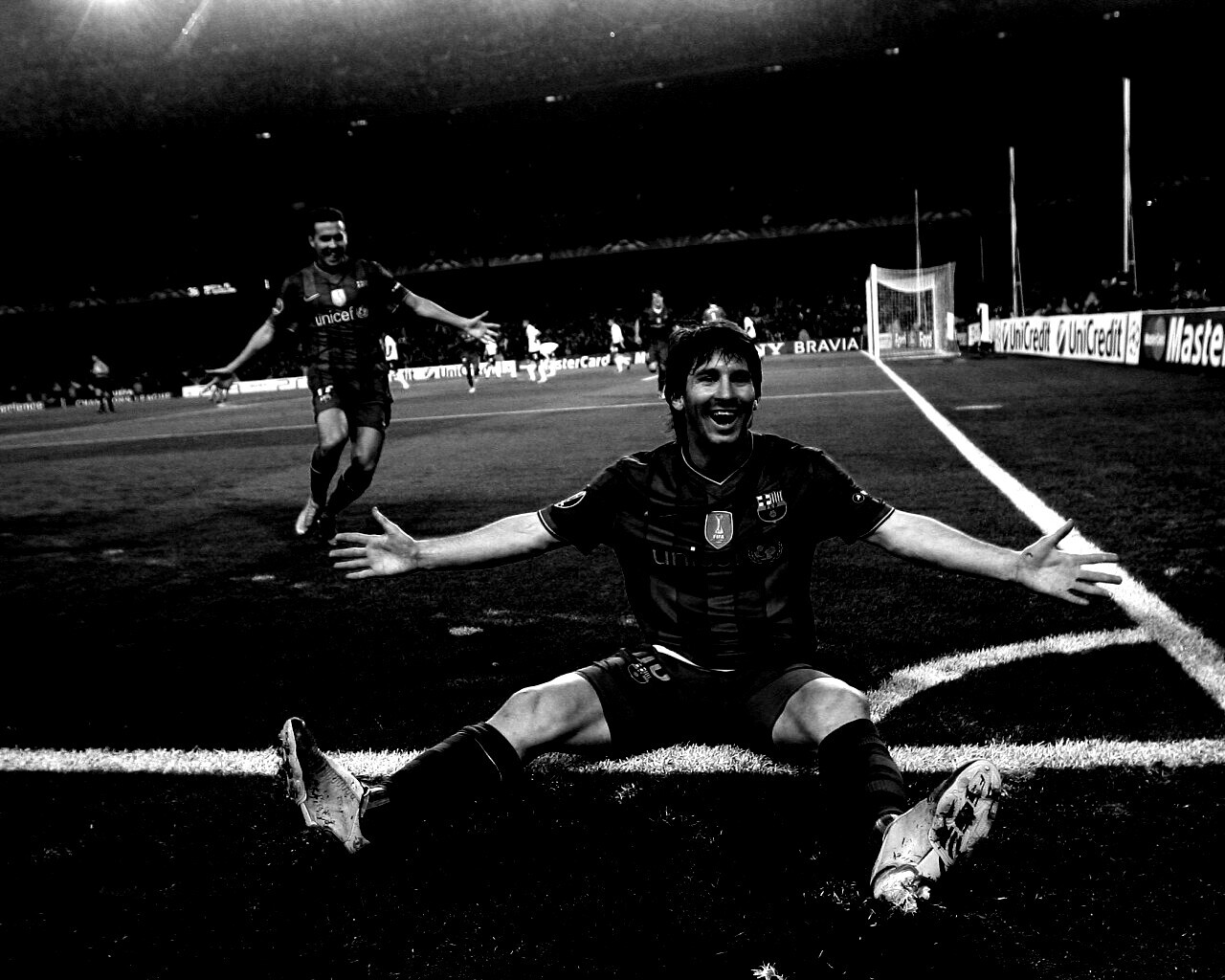 Футболисты обои