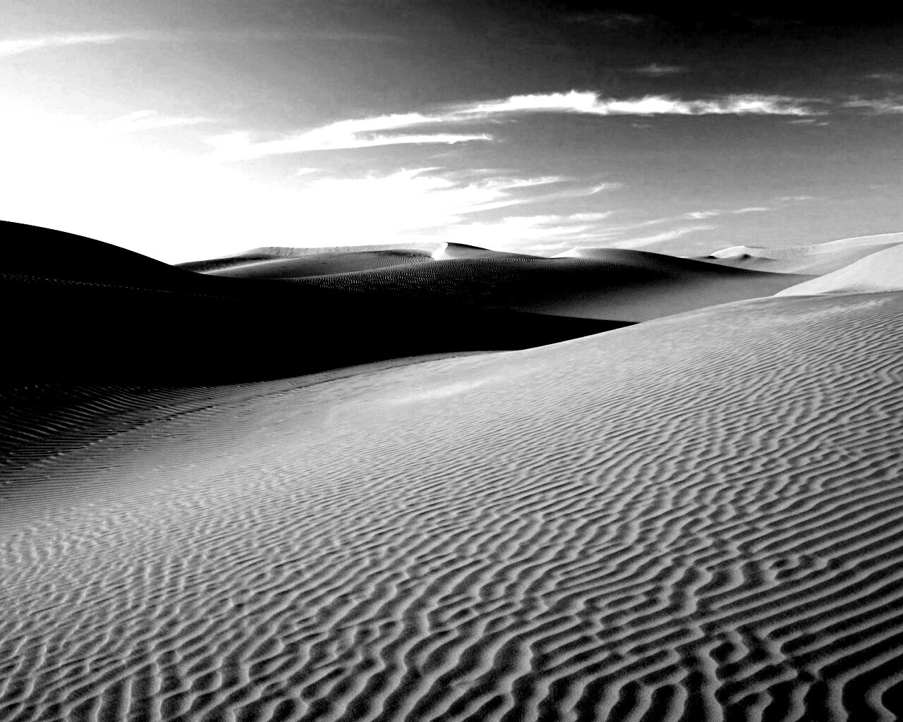 Пустыня Сахара обои