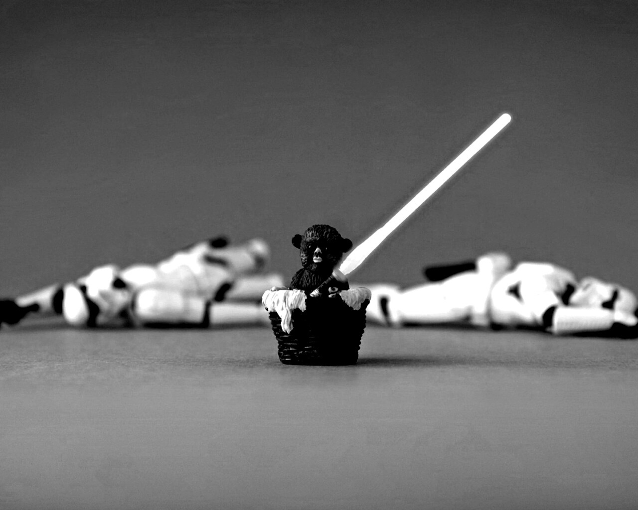 Эвоки снова всех победили обои