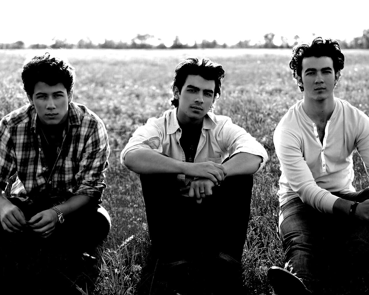 Джонас Бразерс обои