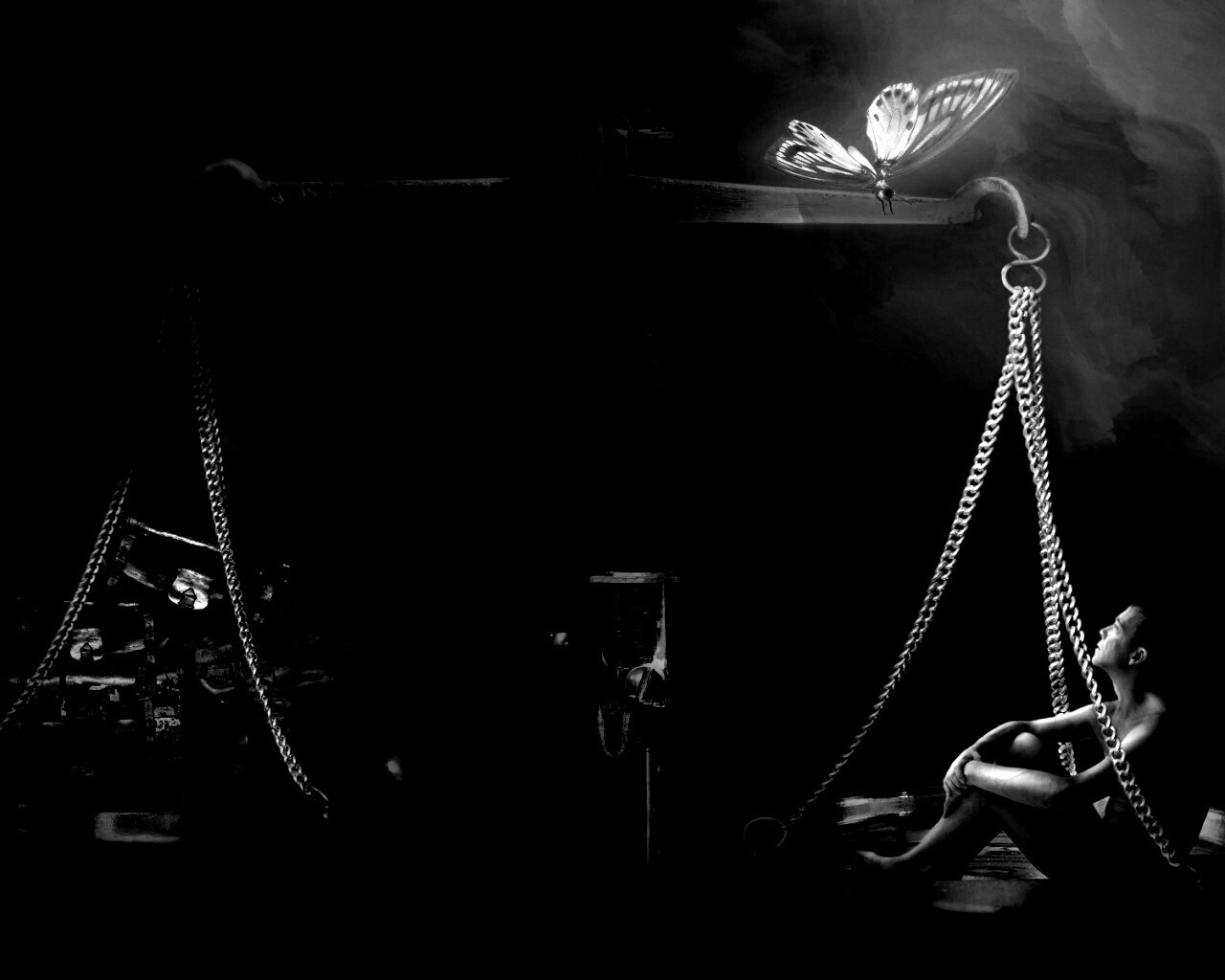 Вещи или душа обои