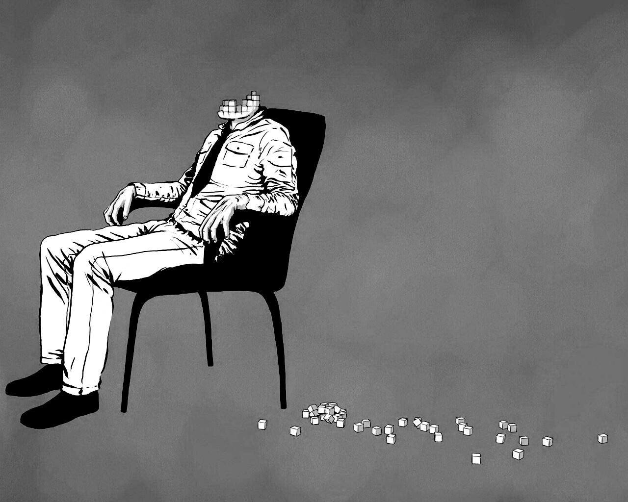 Голова раскололась обои