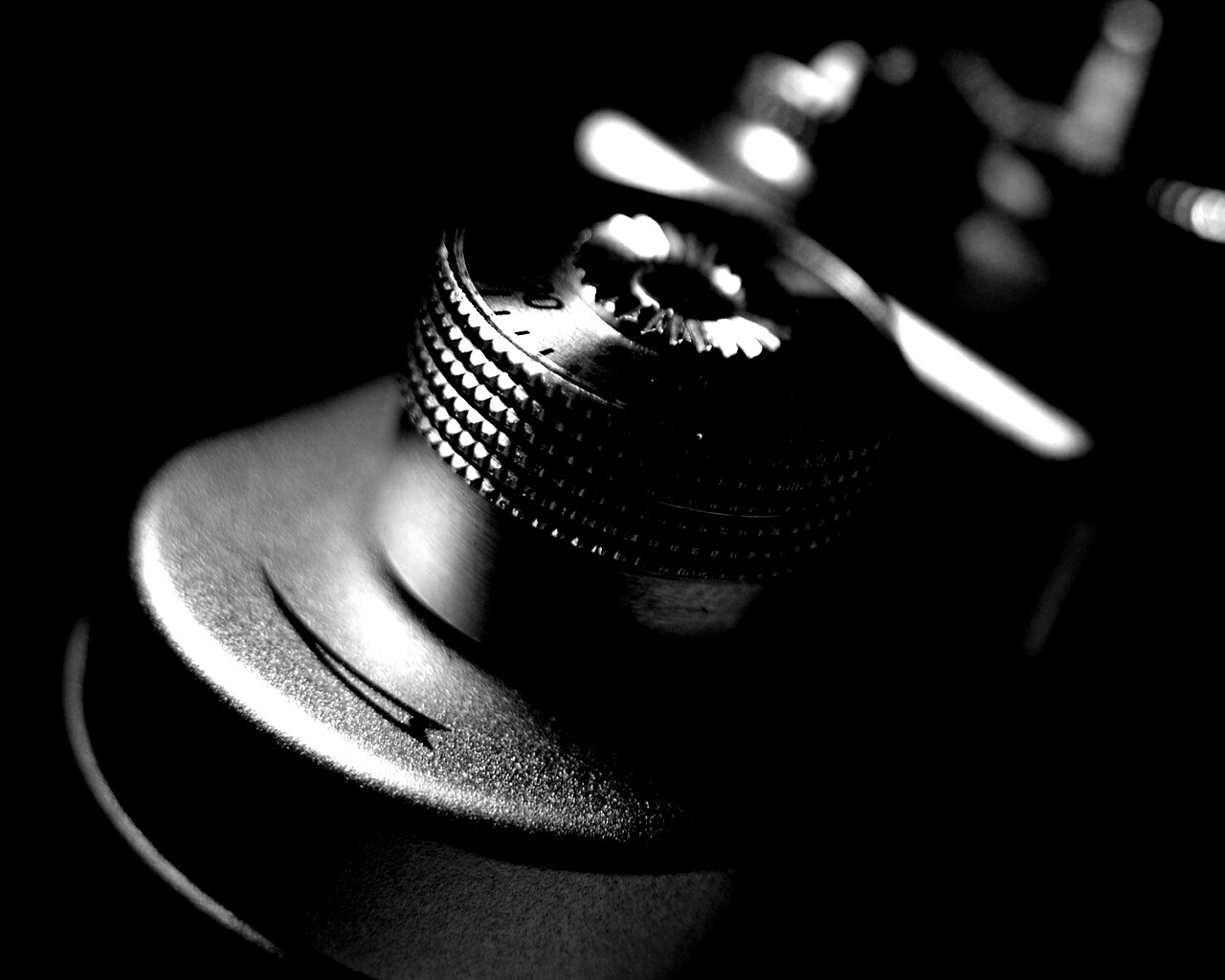 Макро фото переключателя на фотоаппарате обои