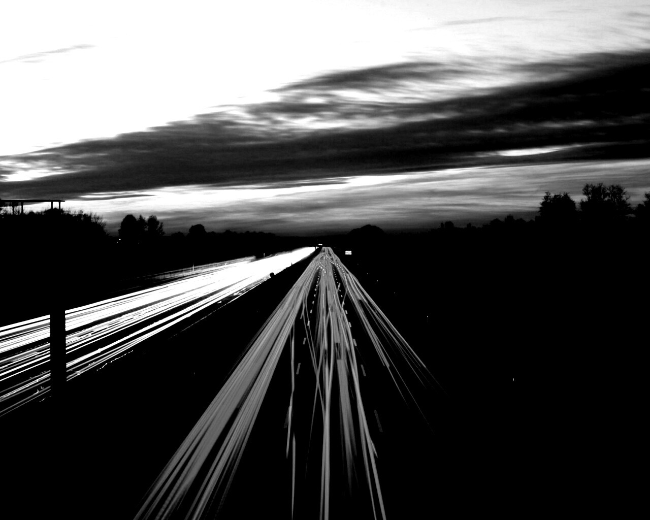 Скоростное движение обои