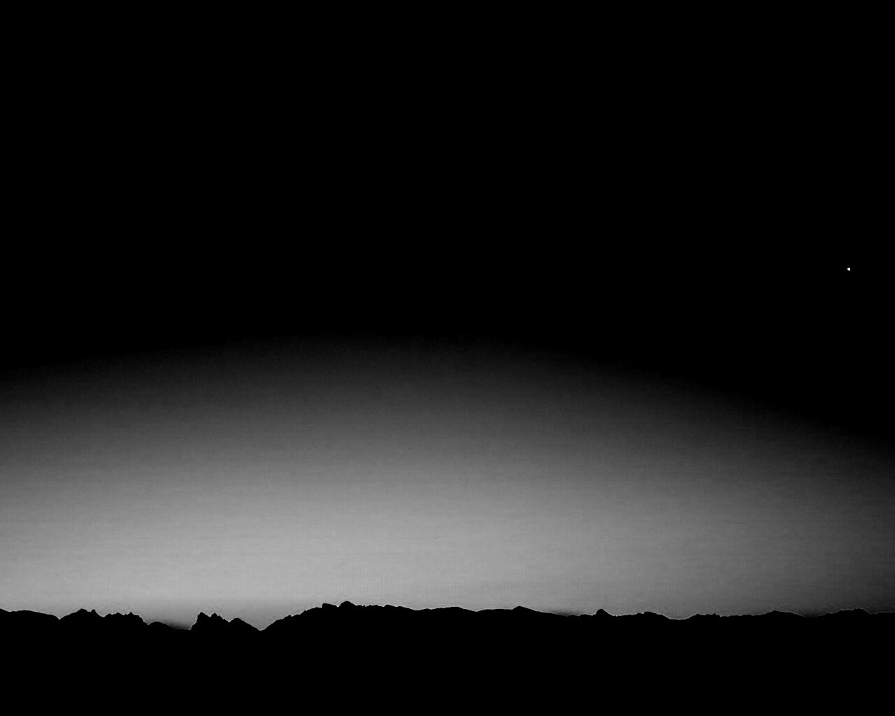 Сказочный закат обои