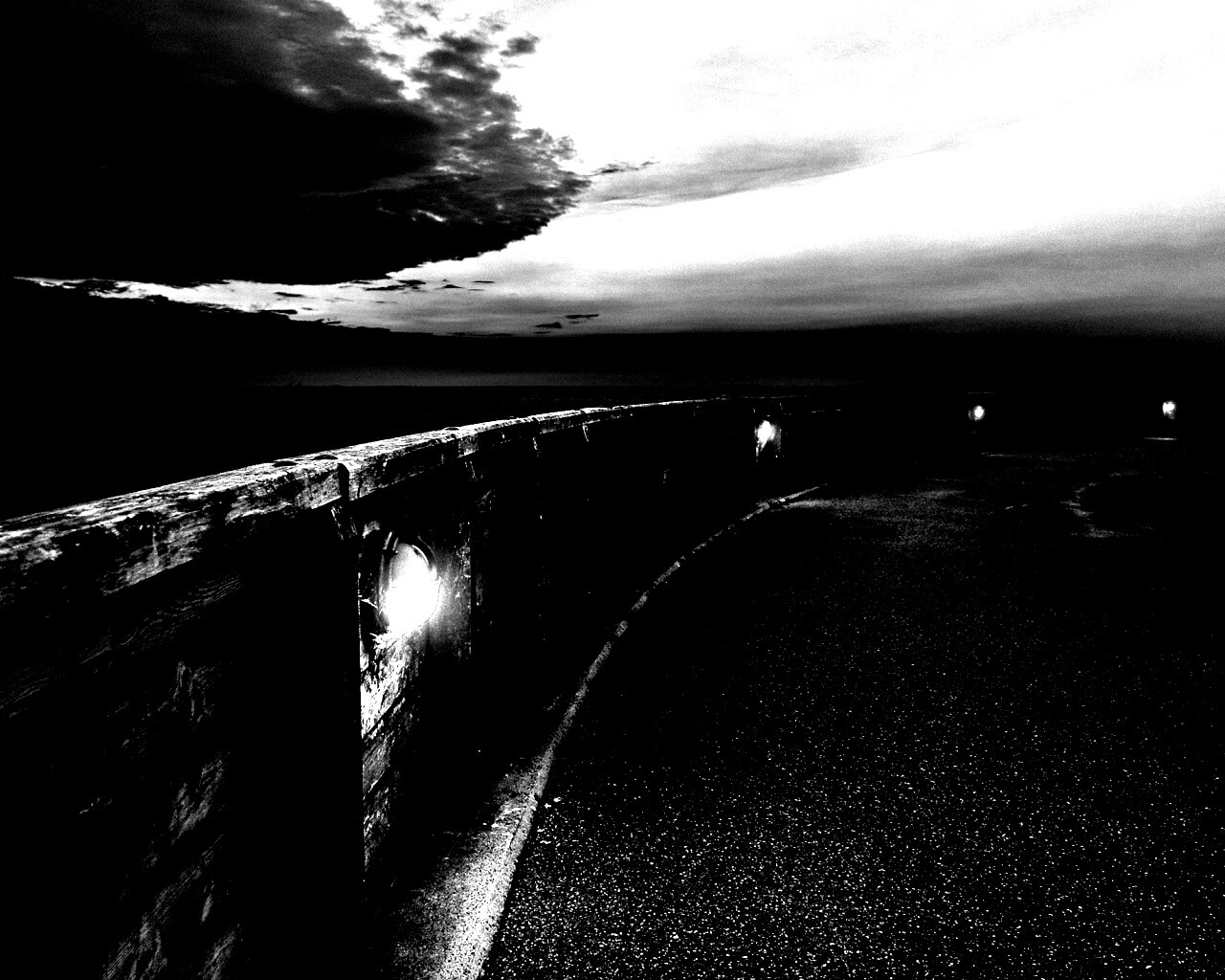 Темный порт обои