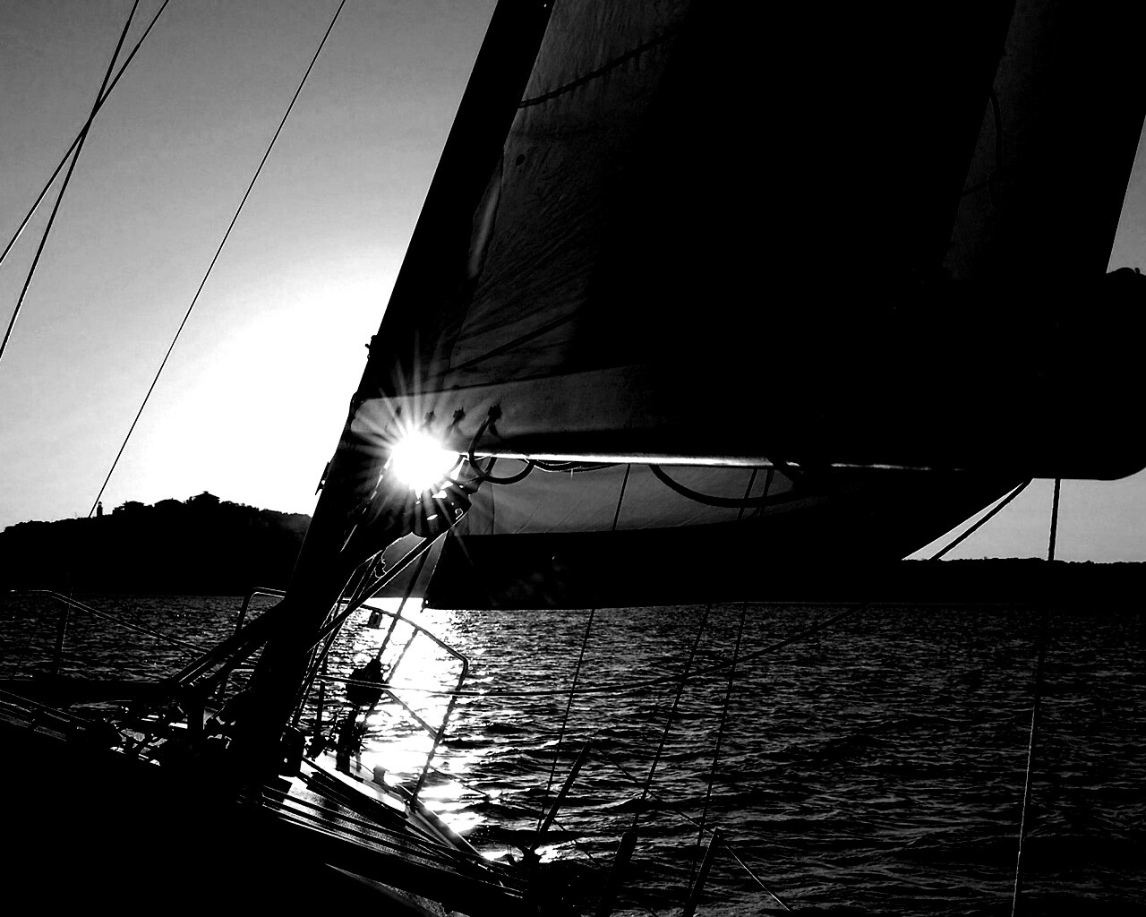 Проблески света обои