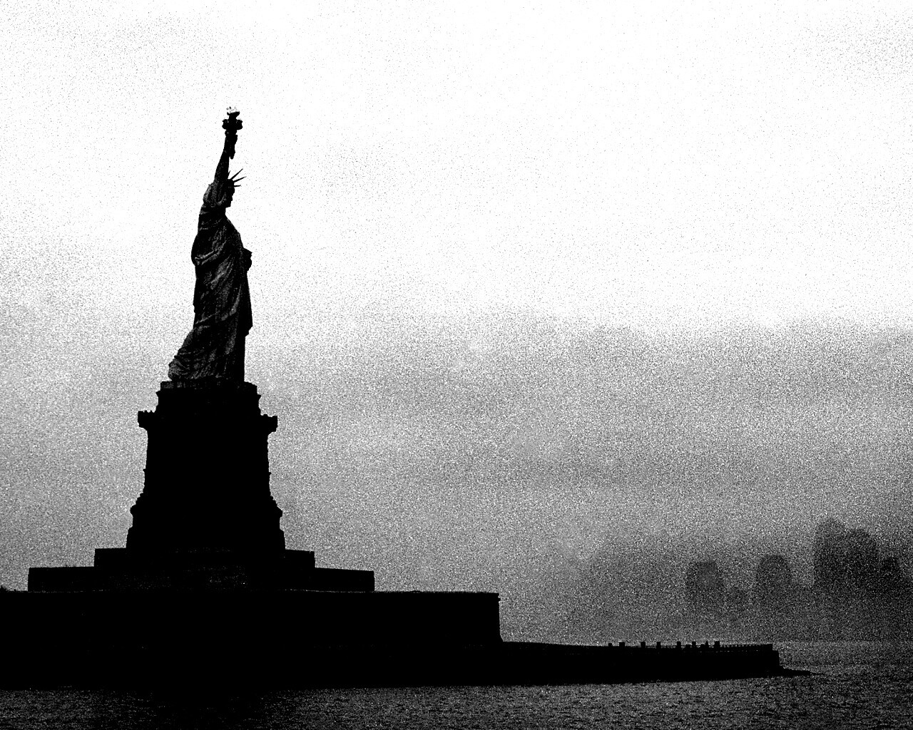 Статуя Свободы обои