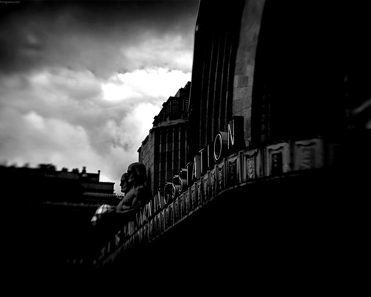 Вокзал Хельсинки обои