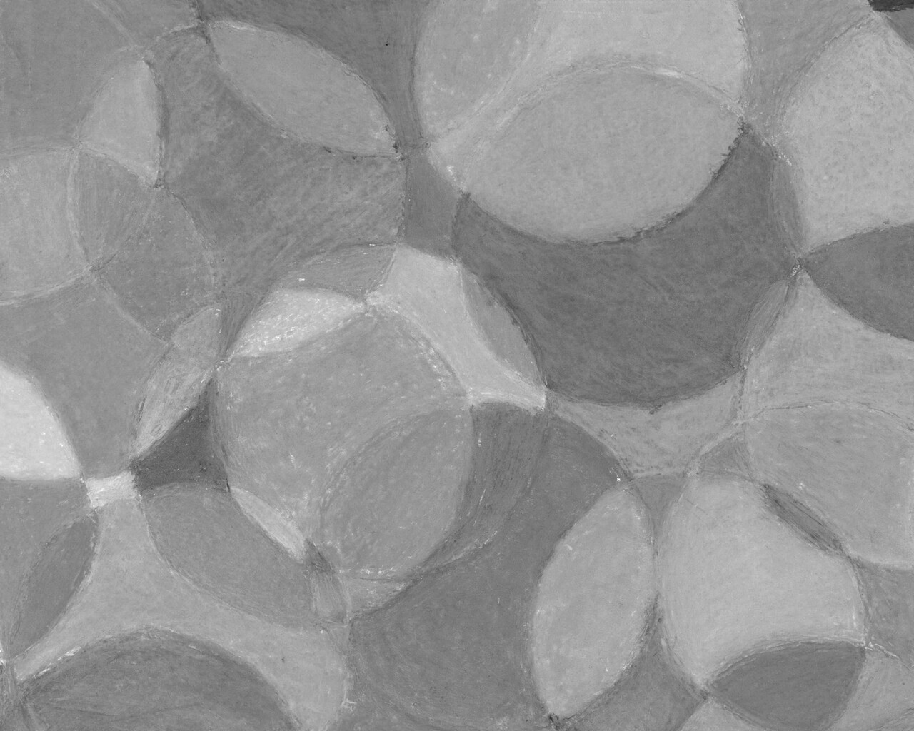 Голубые круги обои