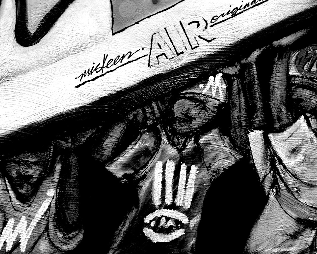 Граффити обои