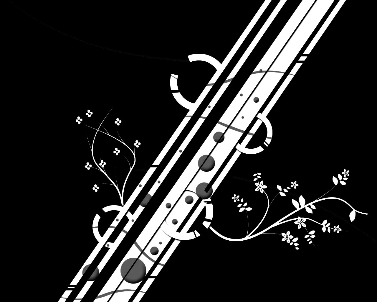 Нечто векторное обои