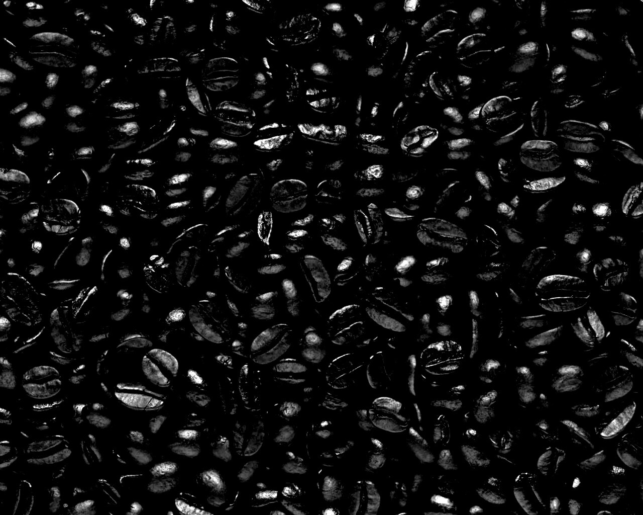 Кофейные зёрна обои