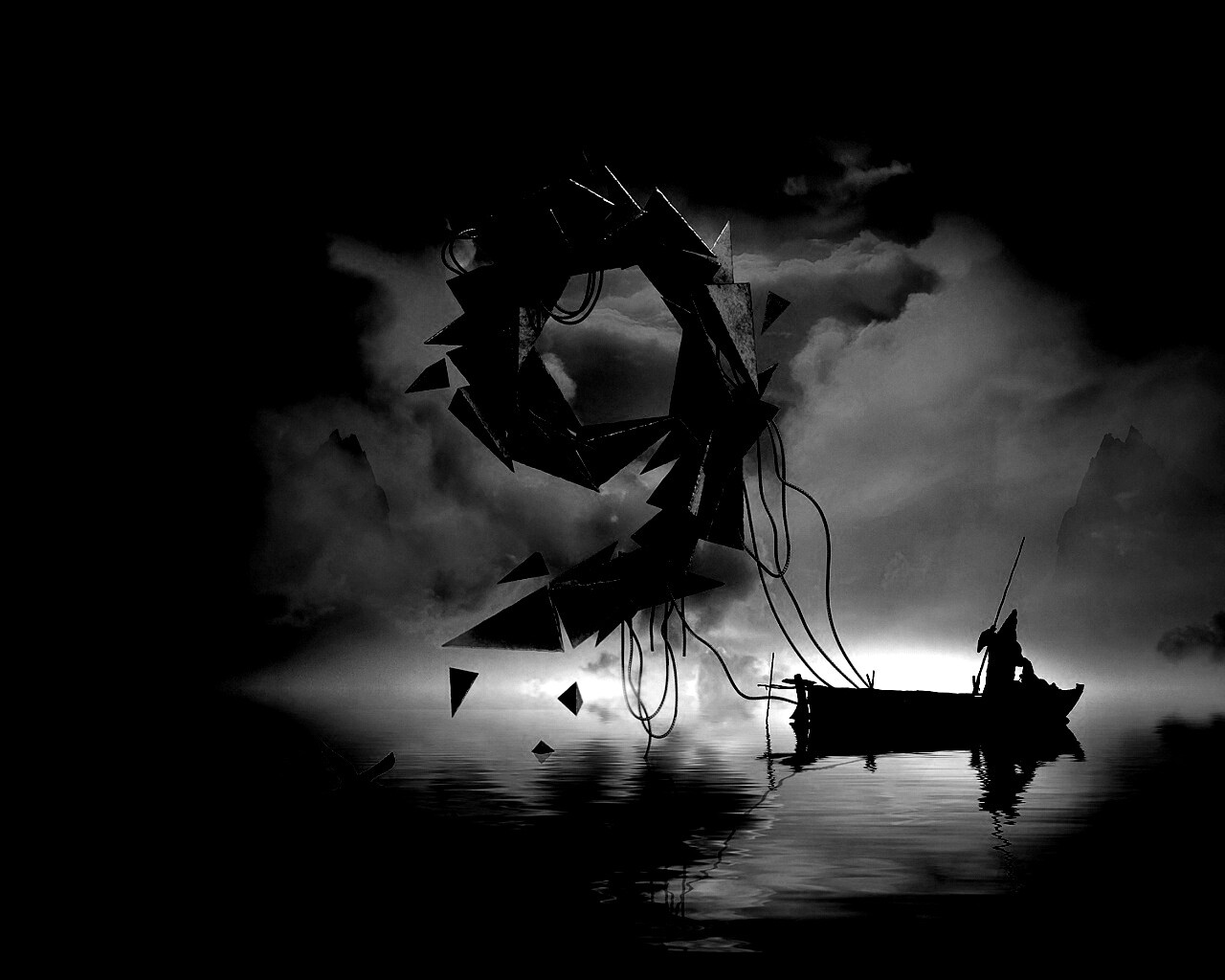 Девять обои