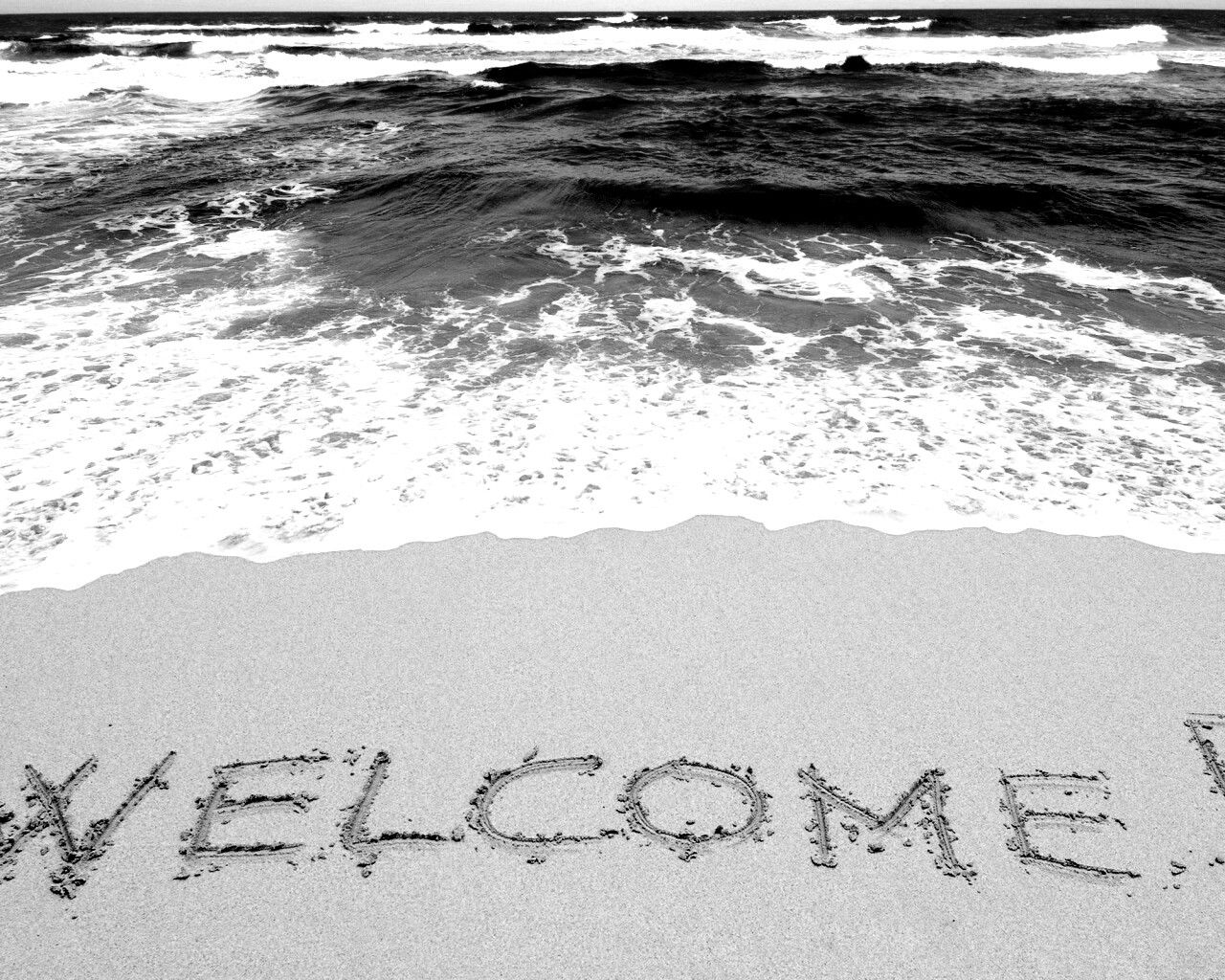 Добро пожаловать! обои