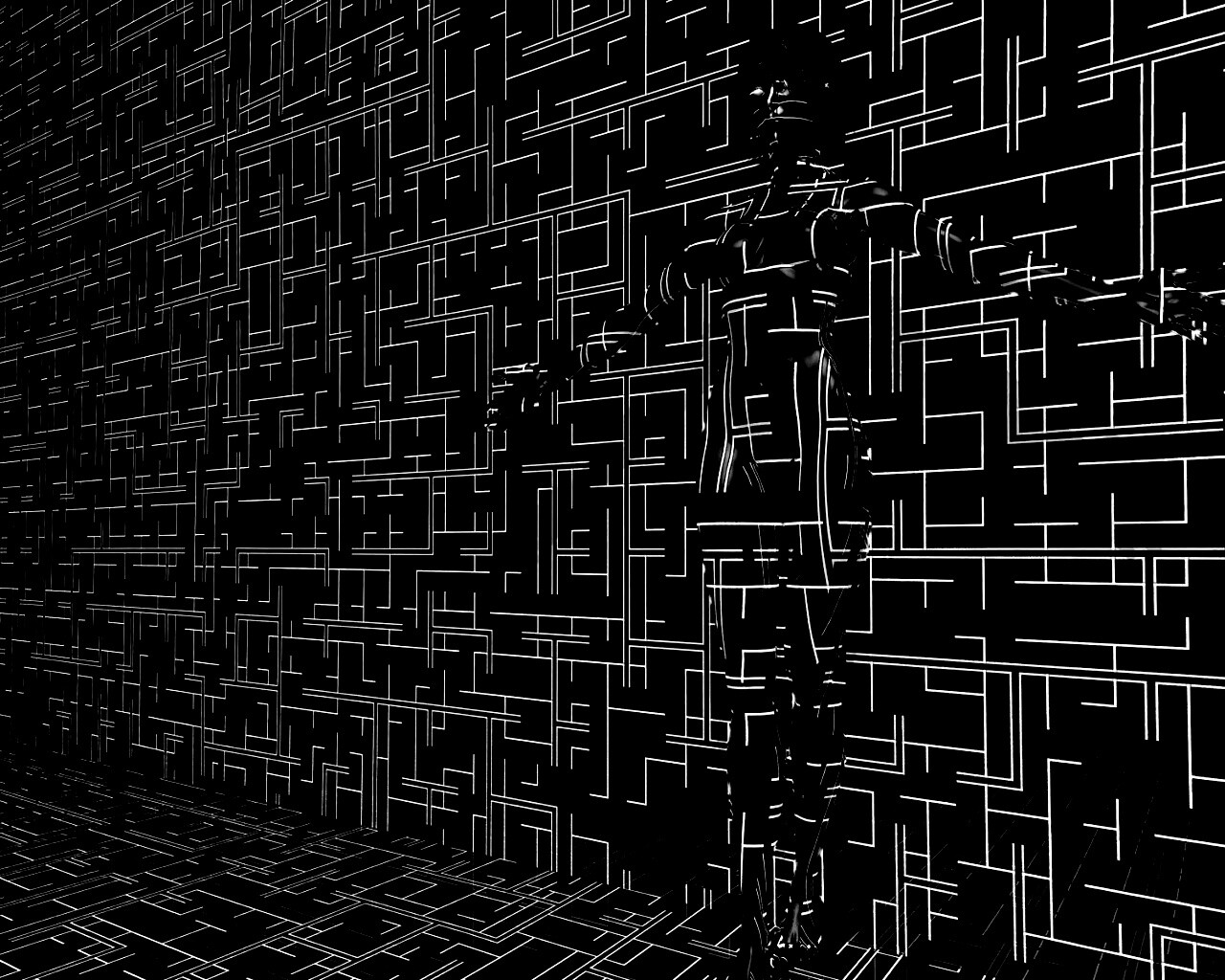 Невидимка обои