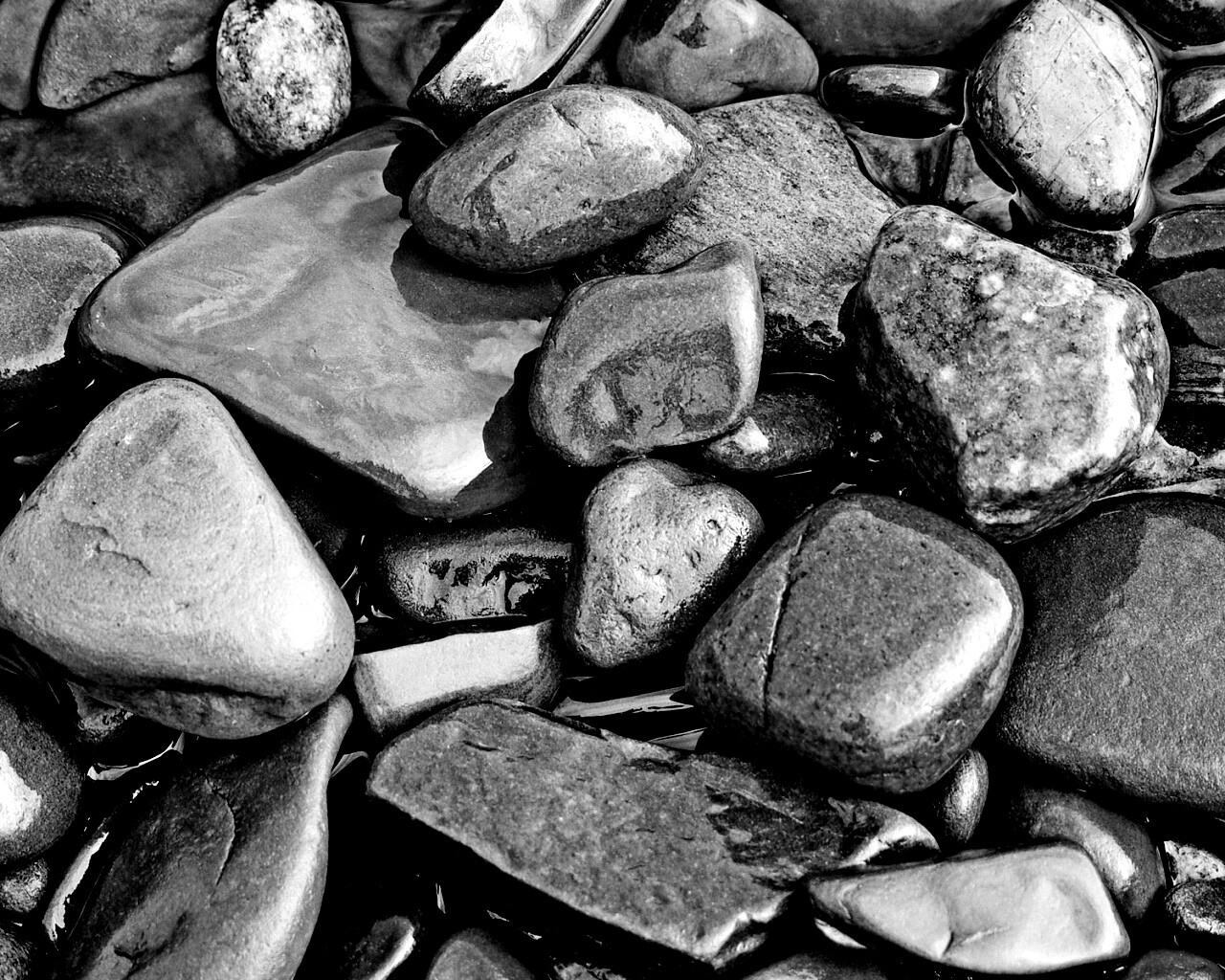 Морские камешки обои