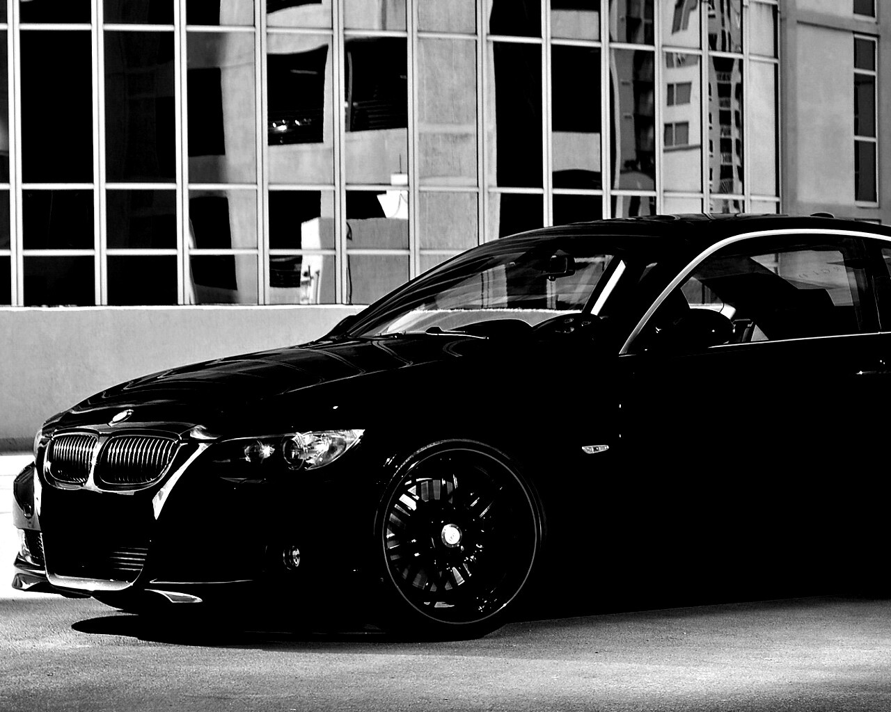 BMW бизнесс класса обои