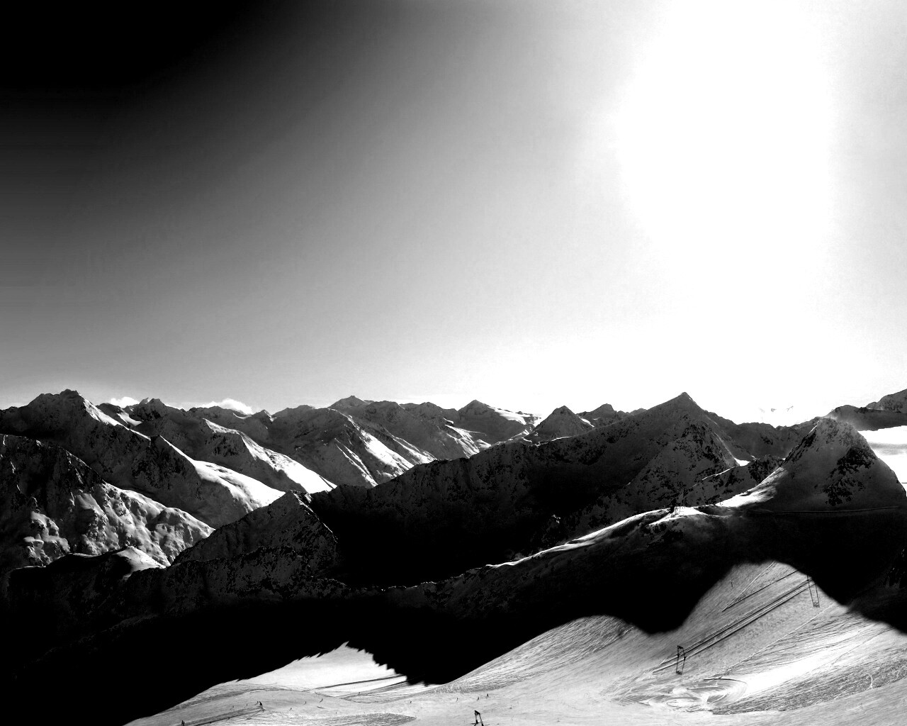 Роковые горы обои