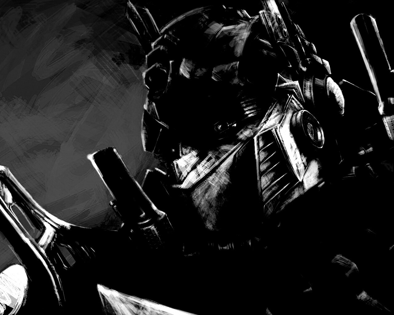 Оптимус Прайм обои